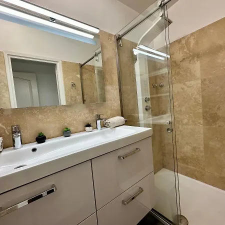 Villa Mahjong Piscine Vue Clim 6 Adultes Et 2 Enfants *